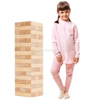 Jenga gigante x 51 piezas