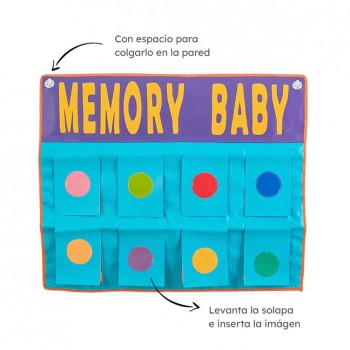 Memory Baby (Panel de pared) 2