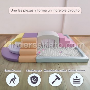 Kit de estimulación de motricidad gruesa x 11 piezas 2