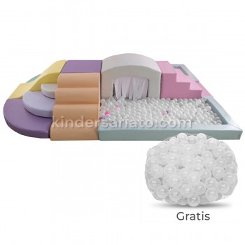 Kit de estimulación de motricidad gruesa x 11 piezas