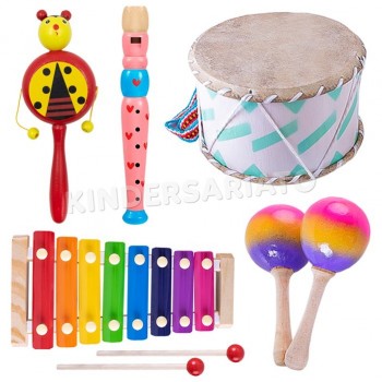 Kit musical C (5 piezas)