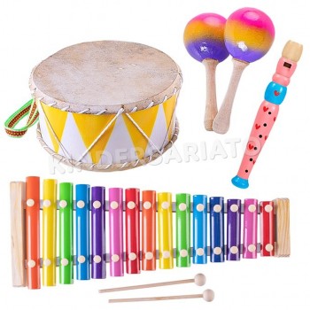 Kit musical E (4 piezas)