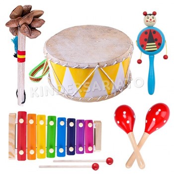 Kit musical F (5 piezas)