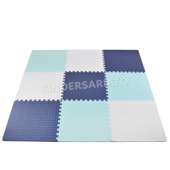 Paquete de 9 baldosas fomix para piso - Espuma flex, tatami 2