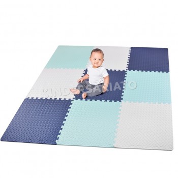 Paquete de 9 baldosas fomix para piso - Espuma flex, tatami