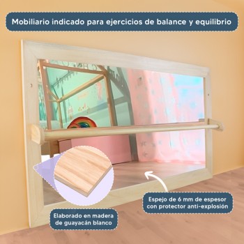 Espejo para caminantes Montessori 2