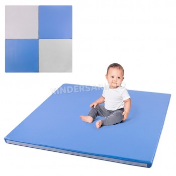 Piso colchoneta con sistema  de uniones (100 x 100 x 4cm...