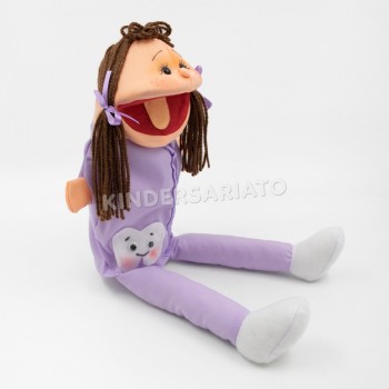 Títere de odontóloga 2