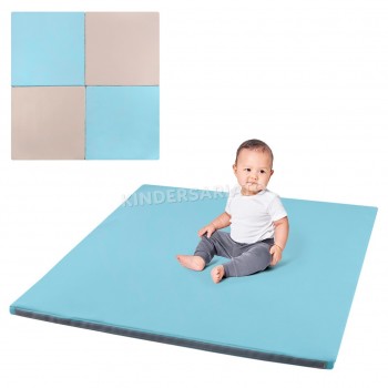Piso colchoneta con sistema  de uniones (100 x 100 x 3cm...