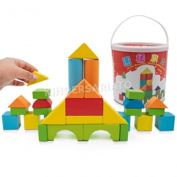 Legos bloques lógicos x40 piezas en caja