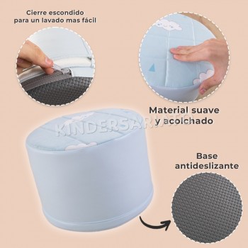 Pouffe de nube - Asiento acolchado 2