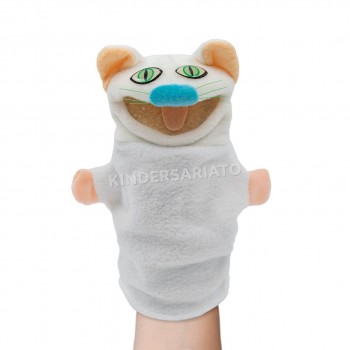 Títere medio cuerpo Gato