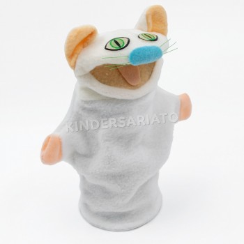 Títere medio cuerpo Gato 2