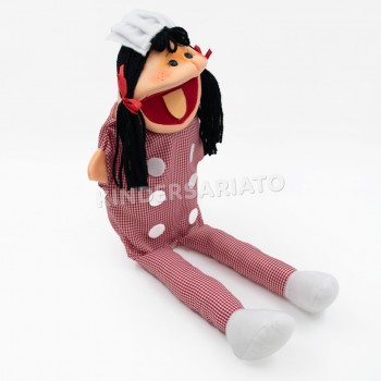 Títere de chef mujer 2