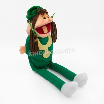 Títere de cirujano mujer 2