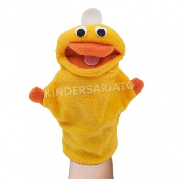 Títere medio cuerpo Pato