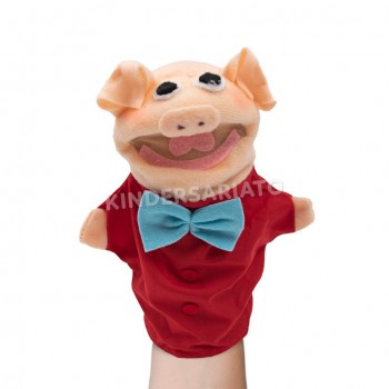 Títere medio cuerpo Cerdo