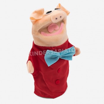 Títere medio cuerpo Cerdo 2