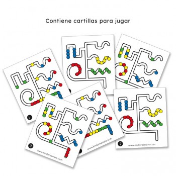Patrón de secuencias Curvilíneo 2