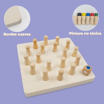 Memory chess de colores 2