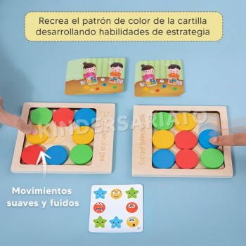 Crazy push - Juego de memoria y concentración 2