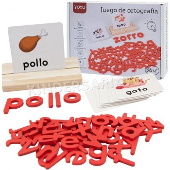 Juego de ortografía