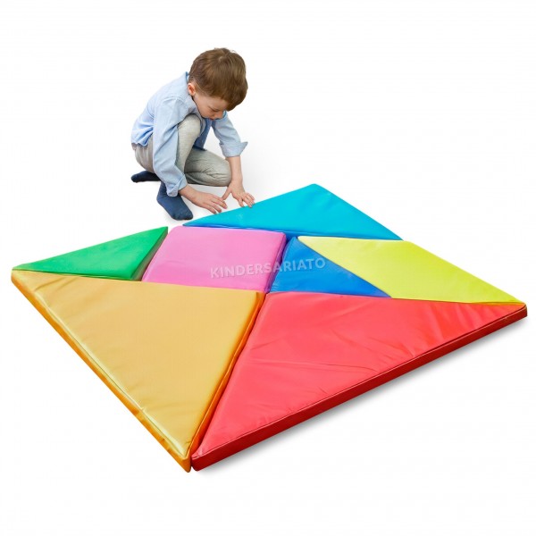 Tangram gigante