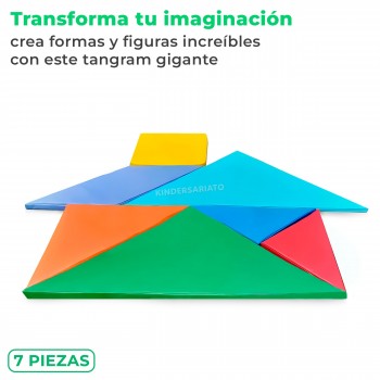 Tangram gigante 2