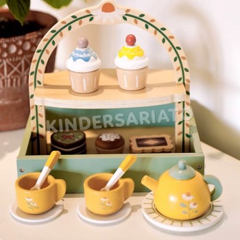 Set de cupcakes y té - 14 piezas 2