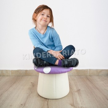 Pouffe de Honguito - Asiento acolchado