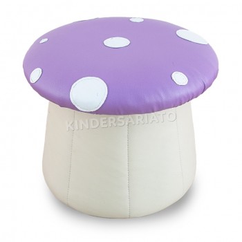 Pouffe de Honguito - Asiento acolchado 2