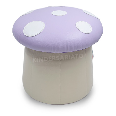 Pouffe de Honguito - Asiento acolchado