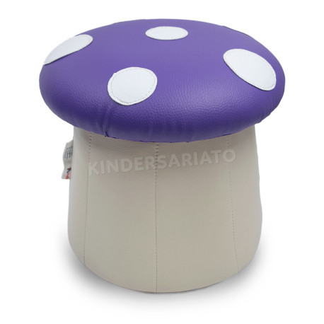Pouffe de Honguito - Asiento acolchado