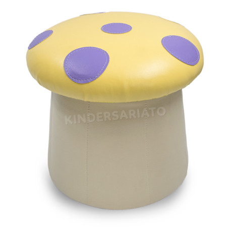 Pouffe de Honguito - Asiento acolchado