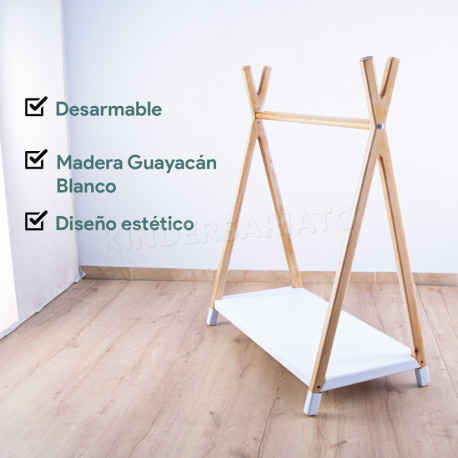 Portadisfraces infantil Montessori