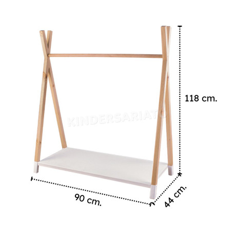 Portadisfraces infantil Montessori