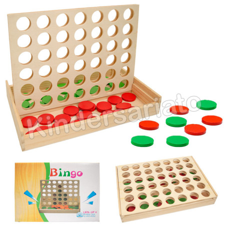 4 en línea - Bingo