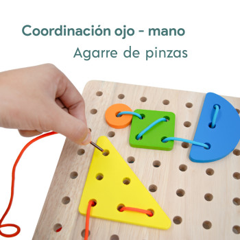 Puzzle Mosaico Botones - tarjetas 2