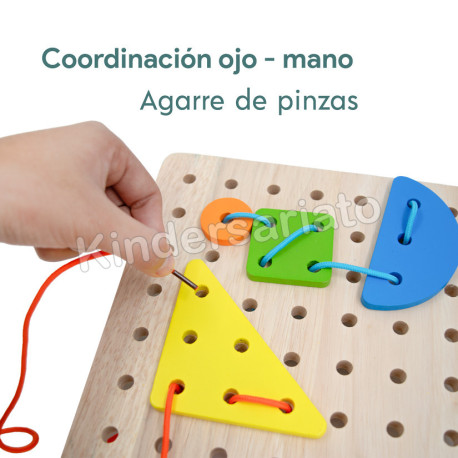 Puzzle Mosaico Botones - tarjetas