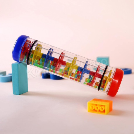 Palo de Lluvia Sensorial Montessori