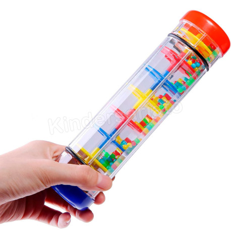 Palo de Lluvia Sensorial Montessori