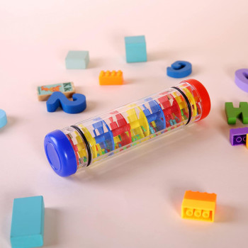 Palo de Lluvia Sensorial Montessori 2
