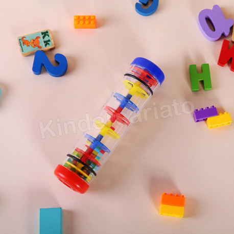 Palo de Lluvia Sensorial Montessori