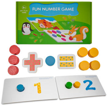 Fun Number Game - Suma y Resta