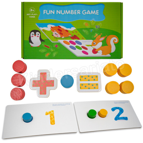 Fun Number Game - Suma y Resta