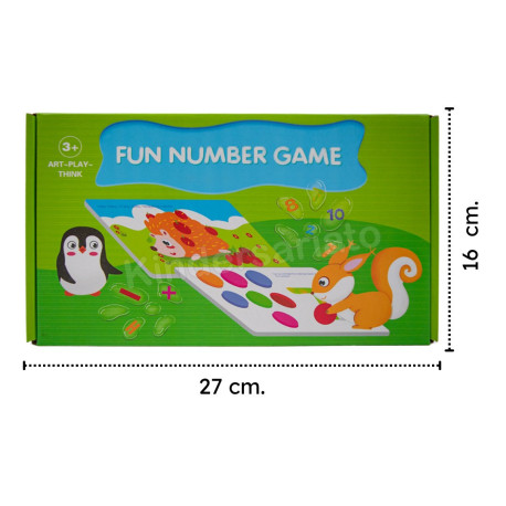Fun Number Game - Suma y Resta