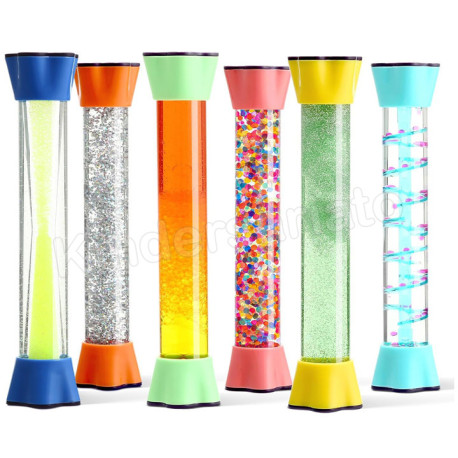 Tubos sensoriales calmantes - Unidad