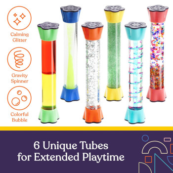 Tubos sensoriales calmantes - Unidad 2