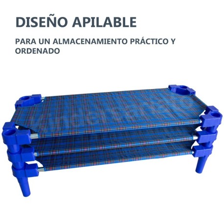 Catre cuna apilables estándar - para dormir, descansar