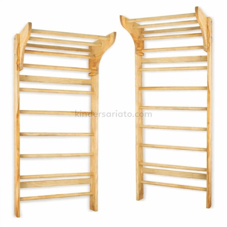 Escalera terapéutica infantil de madera | Desarrollo motor y terapia